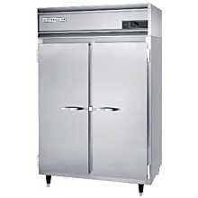 Beverage-Air PH2-1S Two Section Solid Door Reach-In Heated Holding Cabinet - 46.5 cu. ft., 3000W