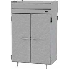 Beverage-Air PRD2-1AS 52 inch Stainless Steel Solid Door Pass-Through Refrigerator