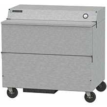 Beverage-Air SMF49HC-1-S 49 inch Stainless Steel 1-Sided Forced Air Milk Cooler