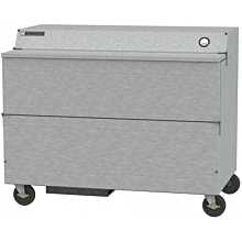 Beverage-Air SMF58HC-1-S 58 inch Stainless Steel 1-Sided Forced Air Milk Cooler