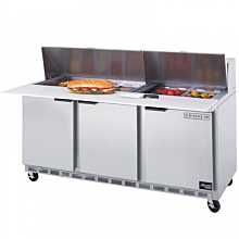 Beverage Air SPE72-18 72" Refrigerated Sandwich Prep Table