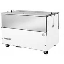 Beverage-Air ST58N-S 58 inch Stainless Steel 2-Sided Cold Wall Milk Cooler