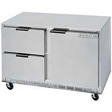 Beverage-Air UCFD48AHC-2 48 inch Undercounter Freezer with 2 Drawers and 1 Door