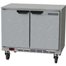 Beverage-Air UCR34HC 34 inch Shallow Depth Low Profile Undercounter Refrigerator