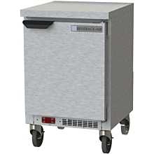 Beverage Air WTF20HC-FLT 2.27 cu ft Worktop Freezer w/ (1) Section & (1) Door, 115v