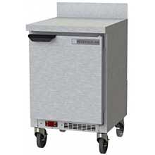 Beverage-Air WTF20HC 20\'\' Single Door Compact Shallow Depth Worktop Freezer - 2.27 cu. ft.