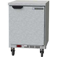Beverage Air WTF24AHC-FLT 5.38 cu ft Worktop Freezer w/ (1) Section & (1) Door, 115v