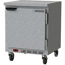 Beverage Air WTF27HC-FLT 5.49 cu ft Worktop Freezer w/ (1) Section & (1) Door, 115v