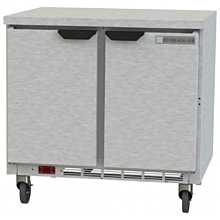 Beverage Air WTF36AHC-FLT 8.69 cu ft Worktop Freezer w/ (2) Section & (2) Door, 115v