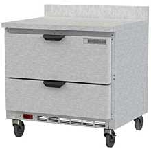 Beverage Air WTFD36AHC-2-FIP 8.69 cu ft Worktop Freezer w/ (1) Section & (2) Drawers, 115v