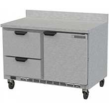 Beverage Air WTFD48AHC-2-FIP 6.03 cu ft Worktop Freezer w/ (1) Section & (2) Drawers, 115v