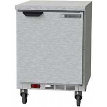 Beverage Air WTR24AHC-FLT 24" Worktop Refrigerator w/ (1) Section, 115v