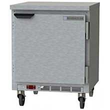 Beverage Air WTR27HC-FLT 27" Worktop Refrigerator w/ (1) Section, 115v