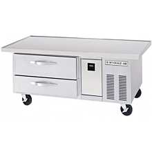 Beverage-Air WTRCS52-1-60 60 inch Two Drawer Refrigerated Chef Base
