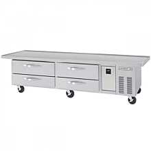 Beverage Air WTRCS84-1-96 96" Refrigerated Chef Base