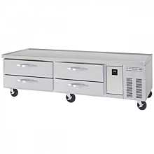 Beverage Air WTRCS84-1 84" Refrigerated Chef Base