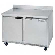 Beverage Air WTRF48A-1-SA-A 9.7 cu ft Work Top Refrigerator Freezer w/ (2) Section & (2) Door, 115v