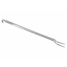 Winco BHKF-21 21" Heavy Duty Stainless Cook's Fork