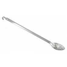 Winco BHKP-21 21" Perforated Heavy Duty Basting Spoon