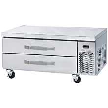 Blue Air BACB36-HC 36" Refrigerated Chef Base with 2 Drawers - 6 Cu. Ft.