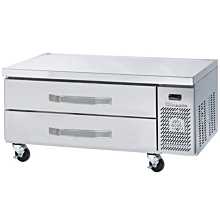 Blue Air BACB48-HC 48" Refrigerated Chef Base with 2 Drawers - 9 Cu. Ft.