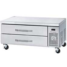 Blue Air BACB53M-HC 53" Refrigerated Chef Base  with 2 Drawers - 10 Cu. Ft.