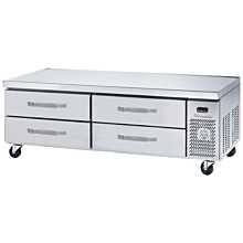 Blue Air BACB74M-HC 74" Refrigerated Chef Base with 4 Drawers - 14 Cu. Ft.