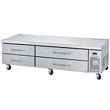 Blue Air BACB86M-HC 86" Refrigerated Chef Base with 4 Drawers - 17 Cu. Ft.