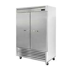 Blue Air BSF49-HC 54" Bottom Mount Two Solid Reach-In Freezer - 49.0 Cu. Ft.
