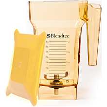 Blendtec 40-618-62 Commercial FourSide Blender Jar, Yellow