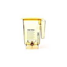 Blendtec 40-636-62 Commercial WildSide Blender Jar with Hard Lid, Yellow