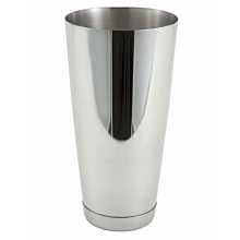 Winco BS-30 30 oz. Stainless Steel Cocktail / Bar Shaker