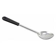 Winco BSOB-11 11" Solid Basting Spoon With Bakelite Handle