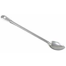 Winco BSON-18 18" Stainless Steel Solid Basting Spoon