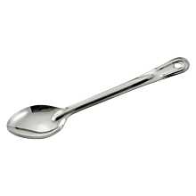 Winco BSOT-11H 11" Stainless Steel One Piece Solid Basting Spoon