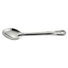 Winco BSOT-13H 13" Stainless Steel One Piece Solid Basting Spoon
