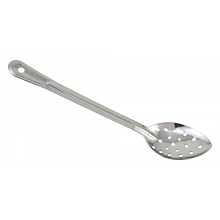 Winco BSPT-13 13" Standard Duty Perforated Stainless Steel Basting Spoon