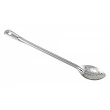Winco BSPT-18 18" Perforated Heavy Duty Basting Spoon