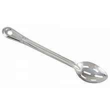 Winco BSSN-13 13" Stainless Steel Slotted Basting Spoon