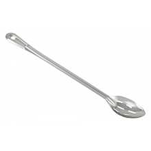 Winco BSST-18 18" Slotted Heavy Duty Basting Spoon