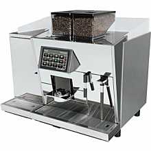 Bunn BW3-CTMS 30" 1-Step Super-Automatic Espresso Machine with Two 3.3 lb. Hoppers