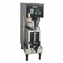 BUNN 36100.0010 9" Dual Voltage Adaptable BrewWISE Single Digital Brewer Control Coffee Brewer with 1.5 Gallon Server & Stainless Steel Smart Funnel