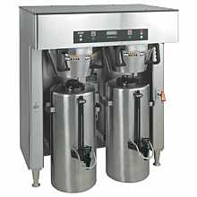 BUNN 39200.0000 35" Titan Dual Digital Brewer Control Coffee Brewer - 34 Gallon Per Hour - 120/208V
