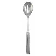 Winco BW-SL2 1-3/4" Hollow Stainless Steel Handle Slotted Serving Spoon