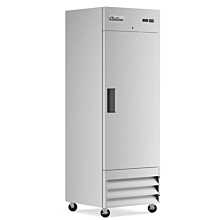 Coldline C19R 29" Solid Door Commercial Reach-In Refrigerator - Narrow Depth (NEW OVERSTOCK WITH DENT)