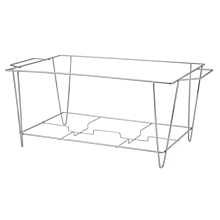 Winco C-3F Chrome Plated Wire Chafer Stand Full Size