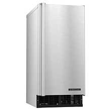Hoshizaki C-80BAJ-AD 15" 80 lb. Undercounter ADA Compliant Air-Cooled Self-Contained Cubelet Ice Machine with 22 lb. Built-In Storage Bin