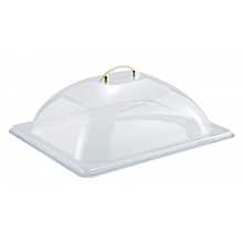 Winco C-DP2 Half-Size Polycarbonate Removable Display Cover