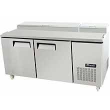 Migali C-PP67-HC 67" Refrigerated Pizza Prep Table