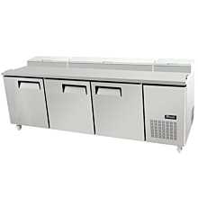 Migali C-PP93-HC 93" Refrigerated Pizza Prep Table